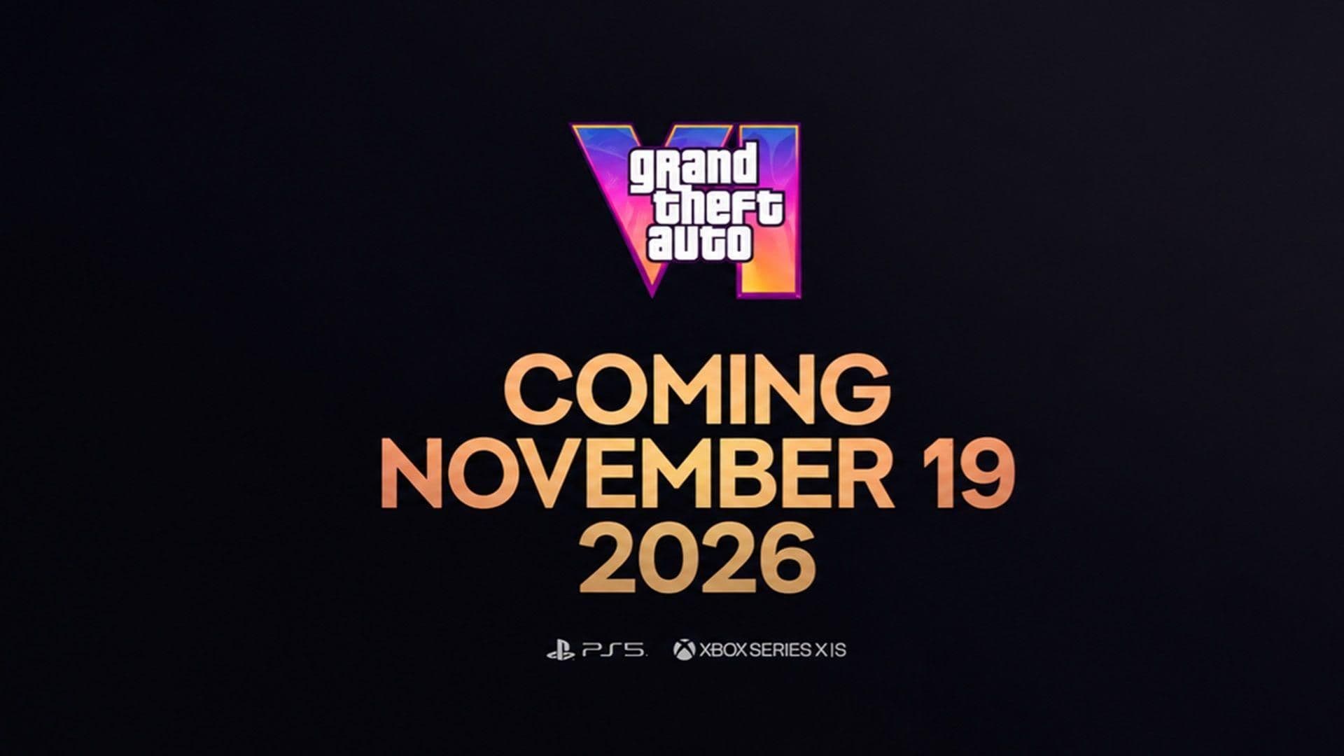 GTA 6 release date revealed